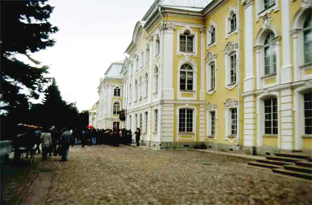 20 - Rusia - San Petersburgo - palacio de Peterhof